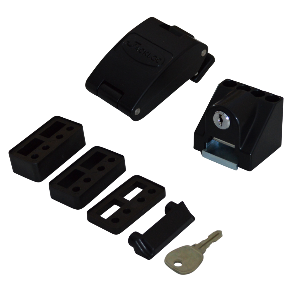 JACKLOC Titan Robust Folding Window Restrictor