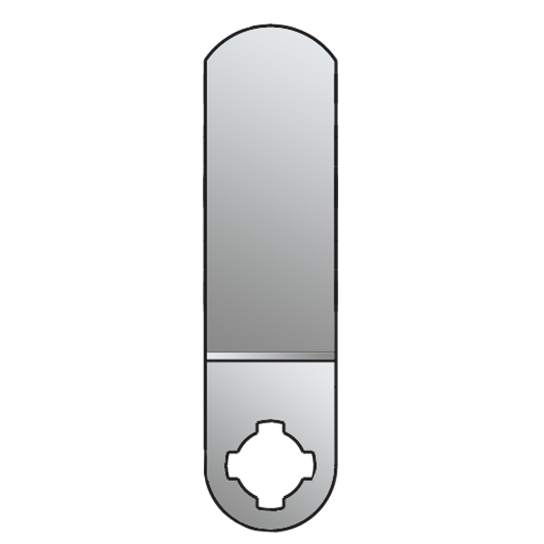 RONIS 4929-3 Cranked Cam