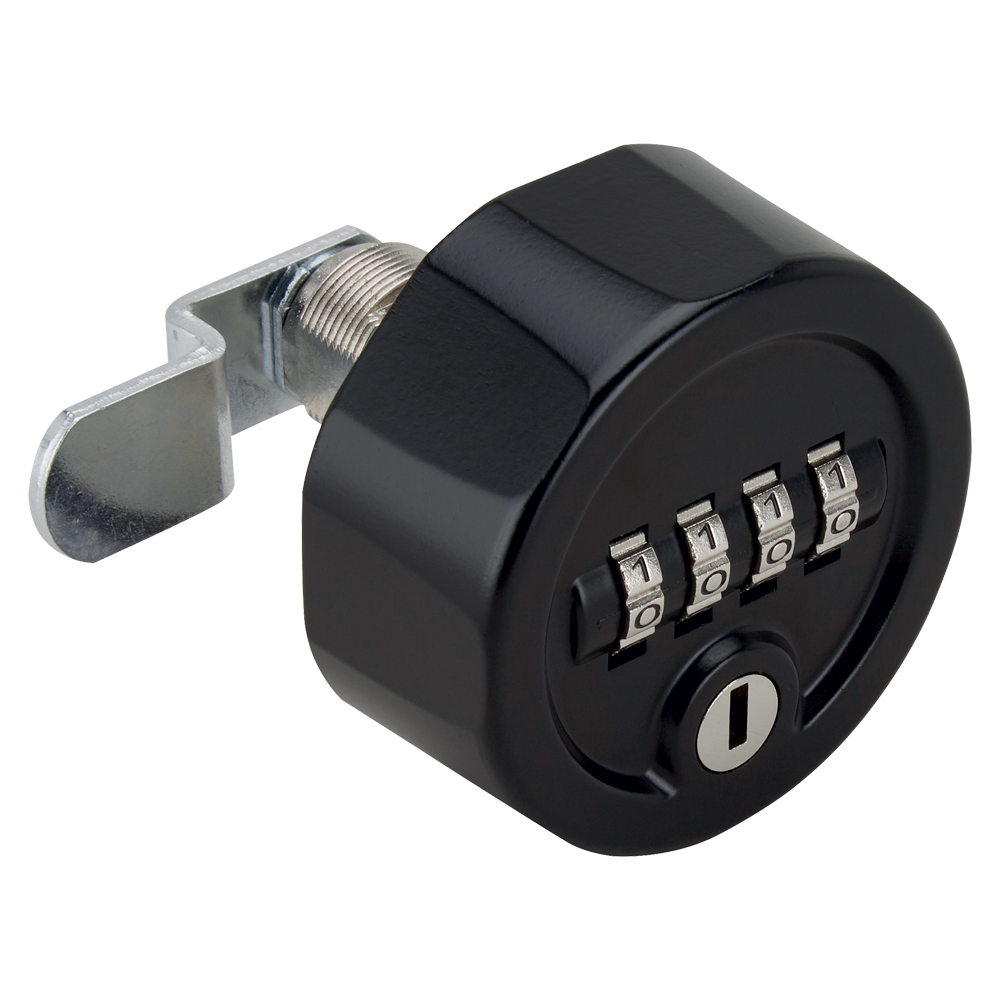 RONIS C4 Combination Cam Lock With Key Override