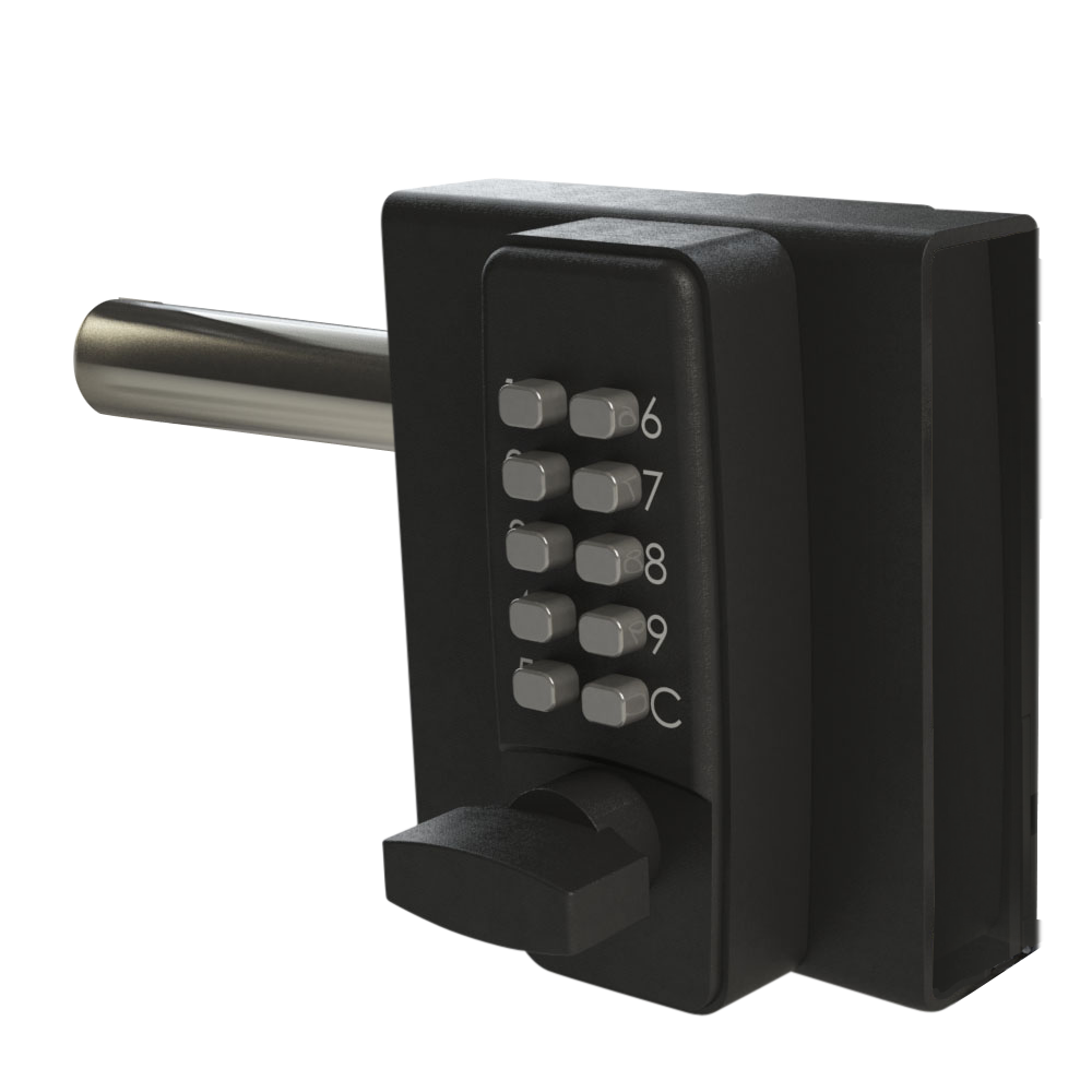 GATEMASTER DGLS Single Sided Handed Digital Gate Lock