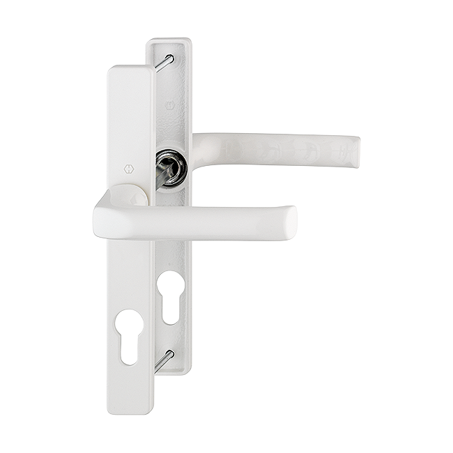 HOPPE London 72mm UPVC Lever Door Furniture 113/200LM