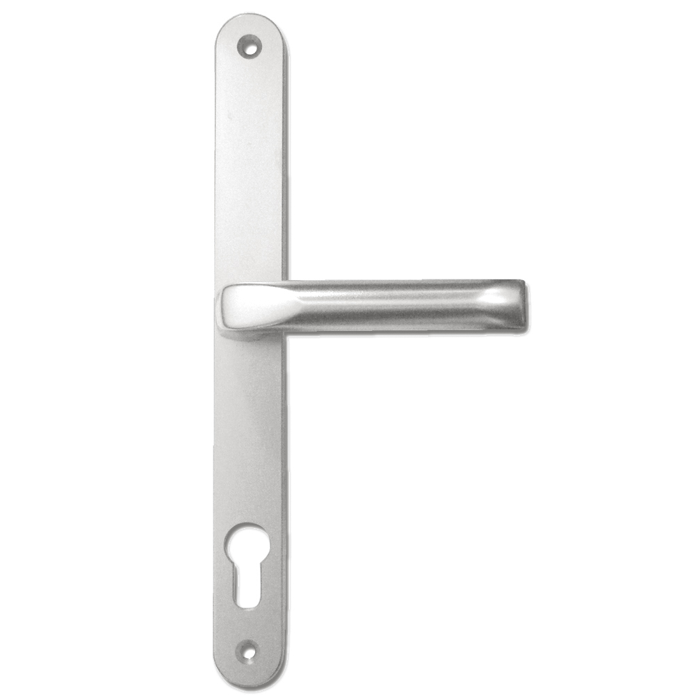 HOPPE London UPVC Lever / Moveable Pad Door Furniture 76G/3831N/113