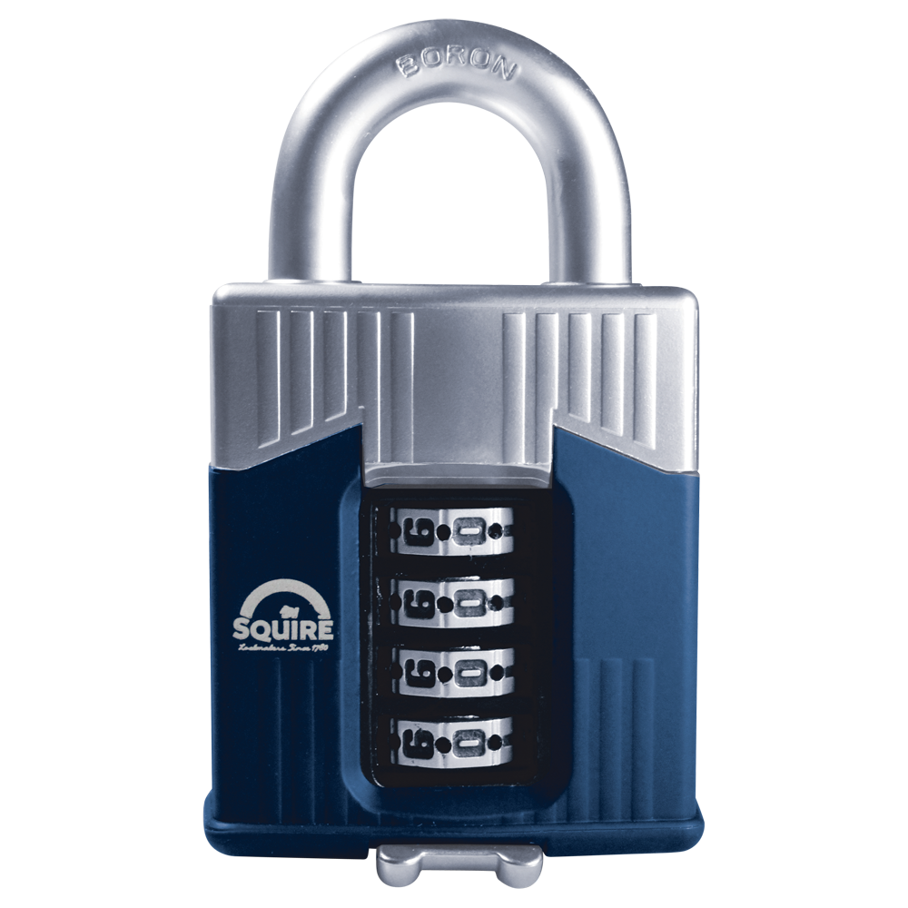 SQUIRE Warrior Open Shackle Combination Padlock