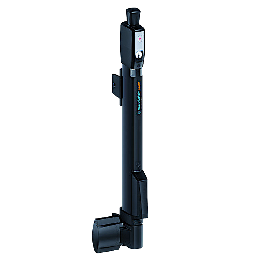 D&D Lockable Top Pull MagnaLatch Series 3 Gate Latch with Electronic Alarm