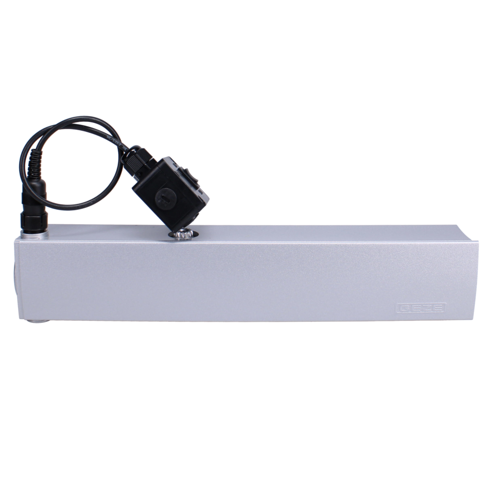 GEZE TS4000E Size 1-6 Overhead Door Closer Body with Electro-hydraulic Hold Open