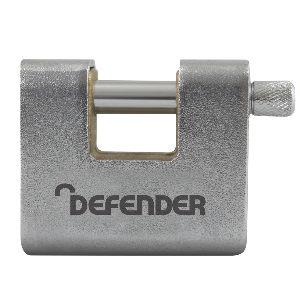 DEFENDER Armoured Warehouse Sliding Shackle Lock