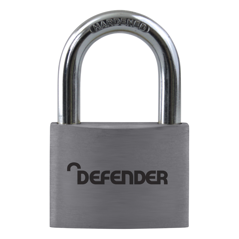 DEFENDER Aluminium Open Shackle Padlock