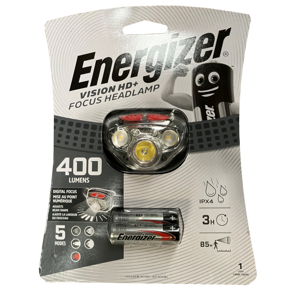 ENERGIZER Vision HD+ Focus Headlight 400 Lumens
