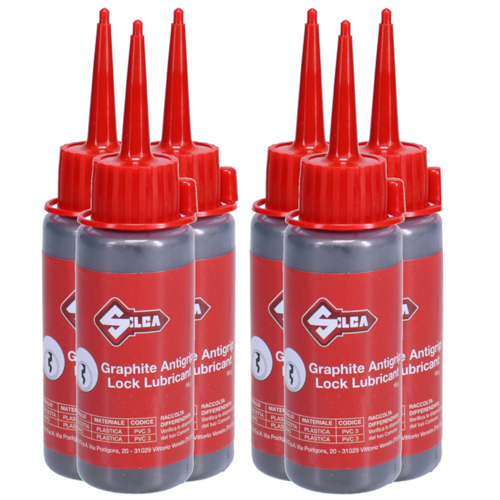SILCA AntiGrip Graphite Lubricant