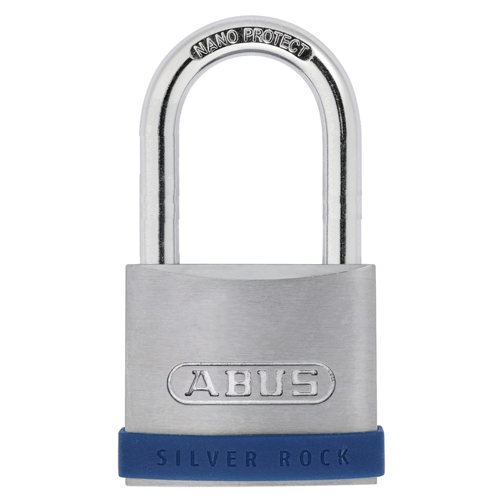 ABUS Silver Rock 5 Long Shackle Padlock