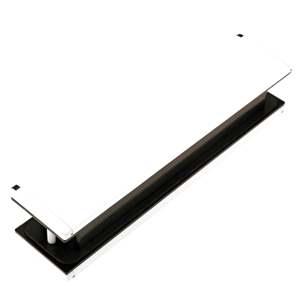 TROJAN 20mm - 40mm Letter Plate