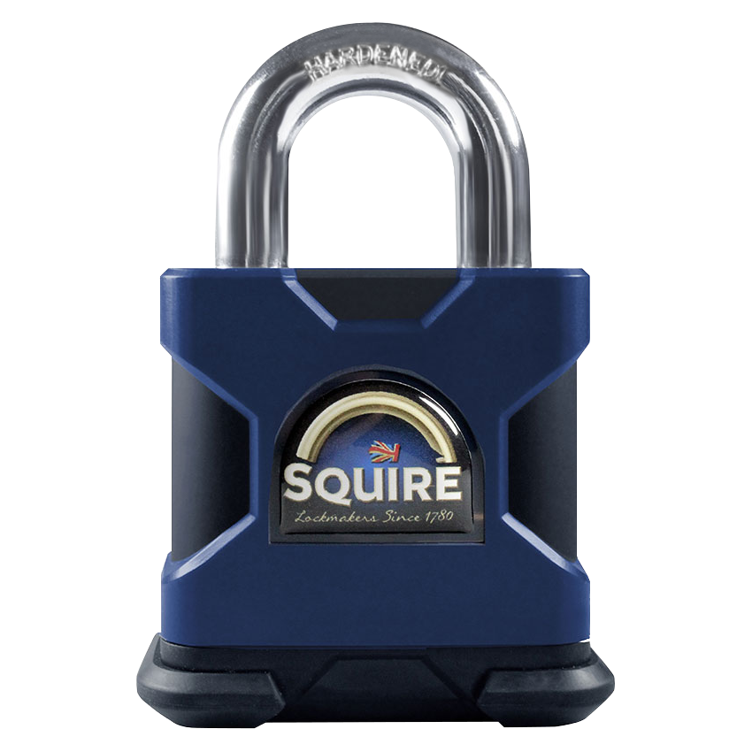 SQUIRE Stronghold Marine Open Shackle Padlock Body Only To Take KIK-SS Insert