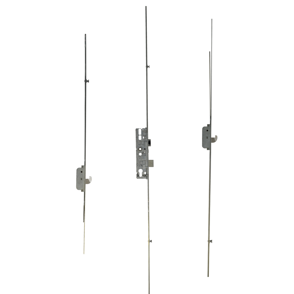 ROTO H600 3RDL2208 Latch & Deadbolt Single Spindle 2 Hook 2 V Cams