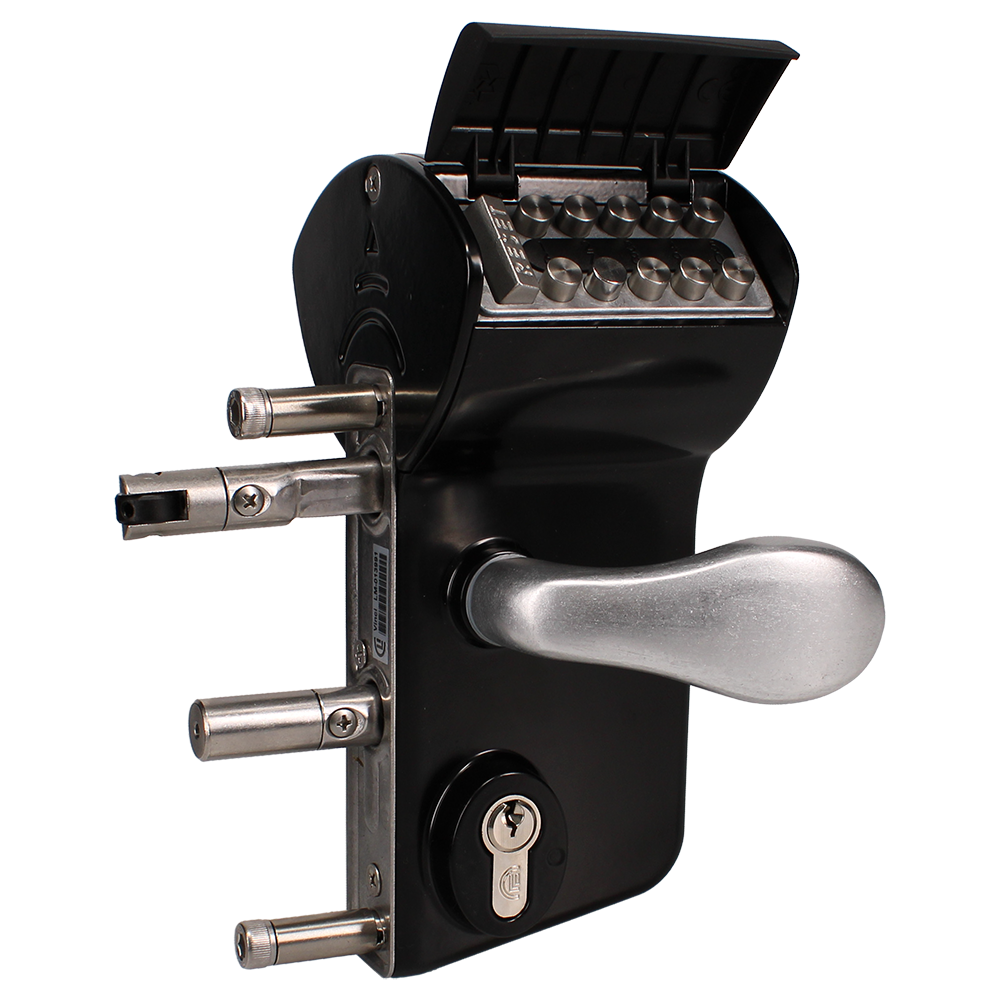LOCINOX Vinci Surface Mounted Mechanical Digital Code Gate Lock