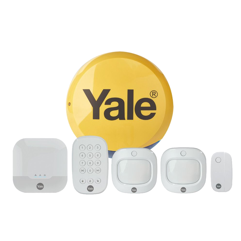 YALE Sync Smart Home Alarm Family Kit IA-320