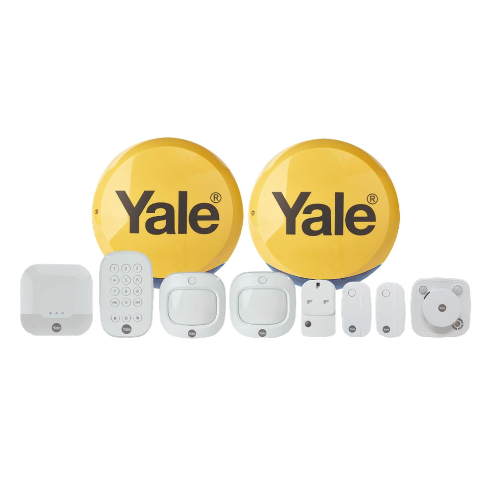 YALE Sync Smart Home Alarm Full Control Kit IA-340