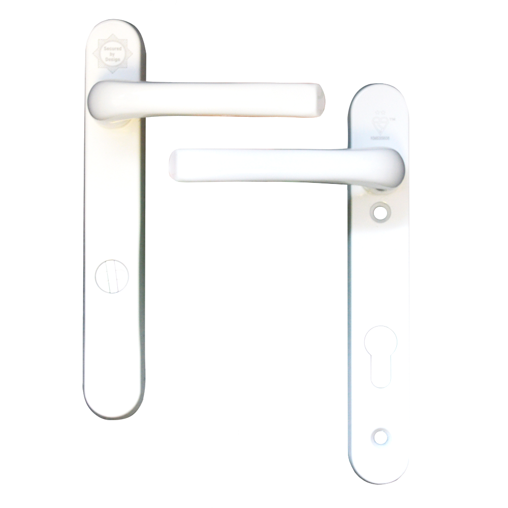 MILA Kite Secure PAS24 2 Star 220mm Lever/Lever Door Furniture