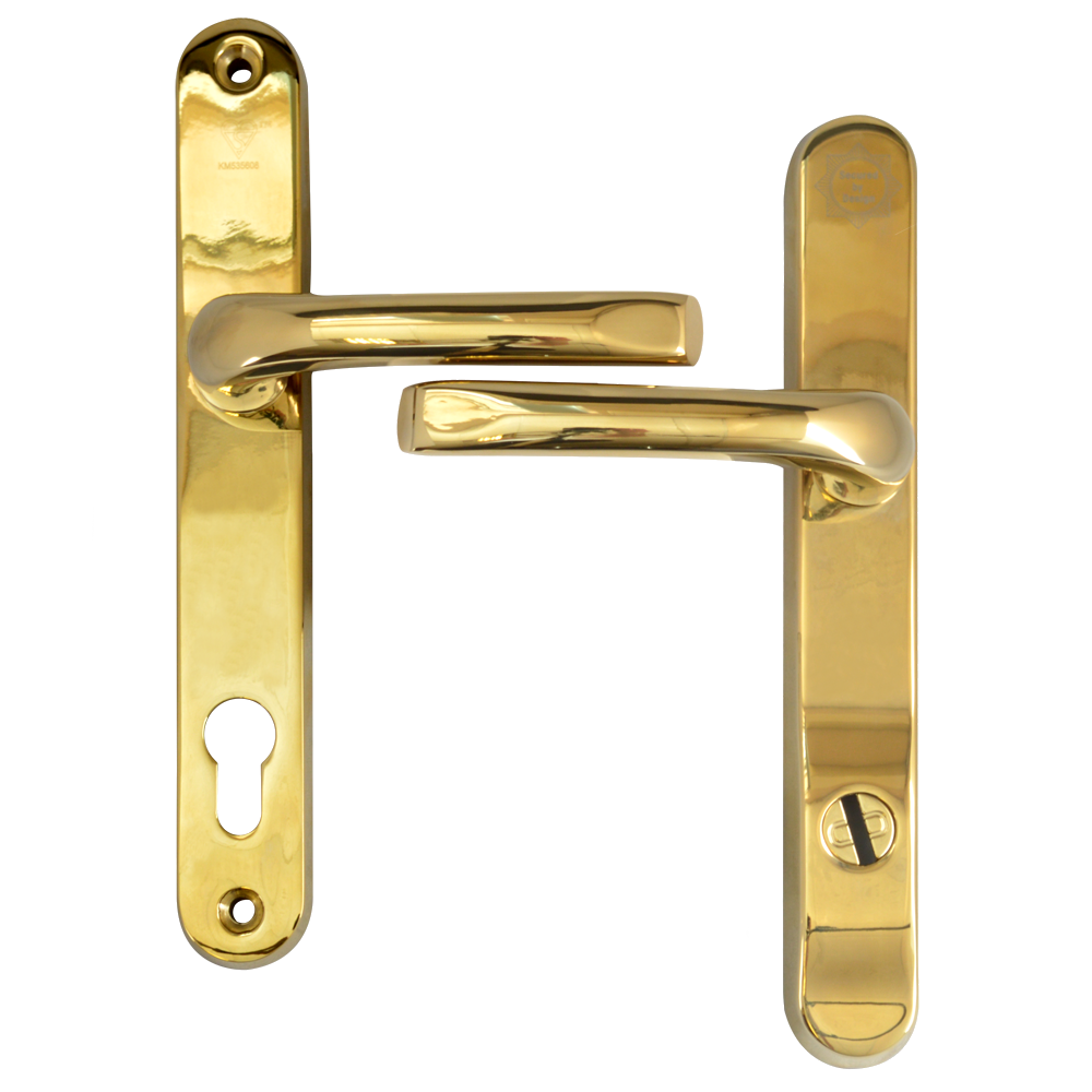 MILA Kite Secure PAS24 2 Star 240mm Lever/Lever Door Furniture