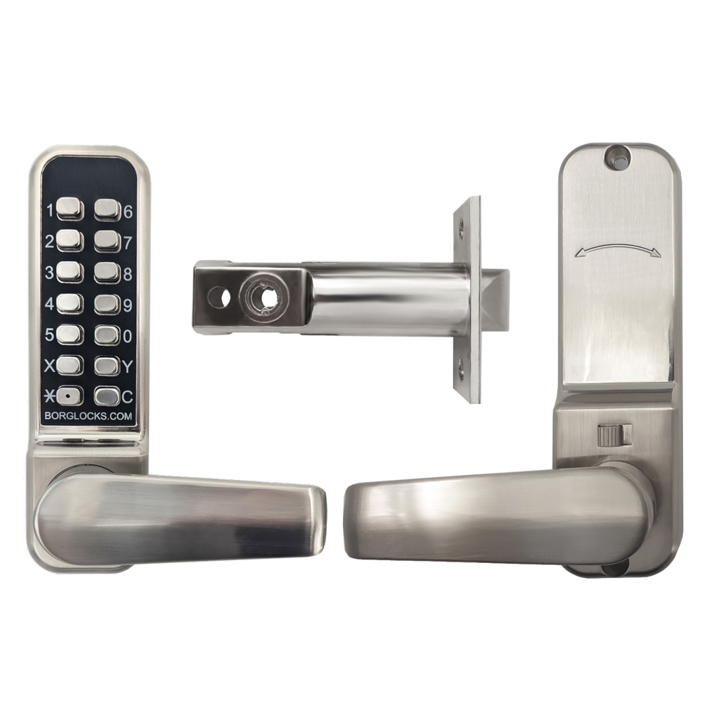 BORG LOCKS BL2401 Easicode Digital Lock With Optional Holdback