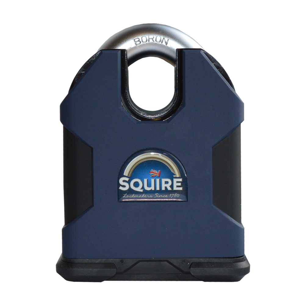 SQUIRE SS100 Stronghold Closed Shackle Dual Cylinder Padlock