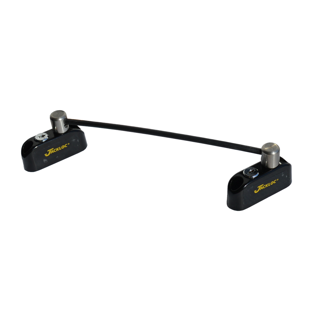 JACKLOC Pro-5 Duo Lockable Double Bullet Window Restrictor
