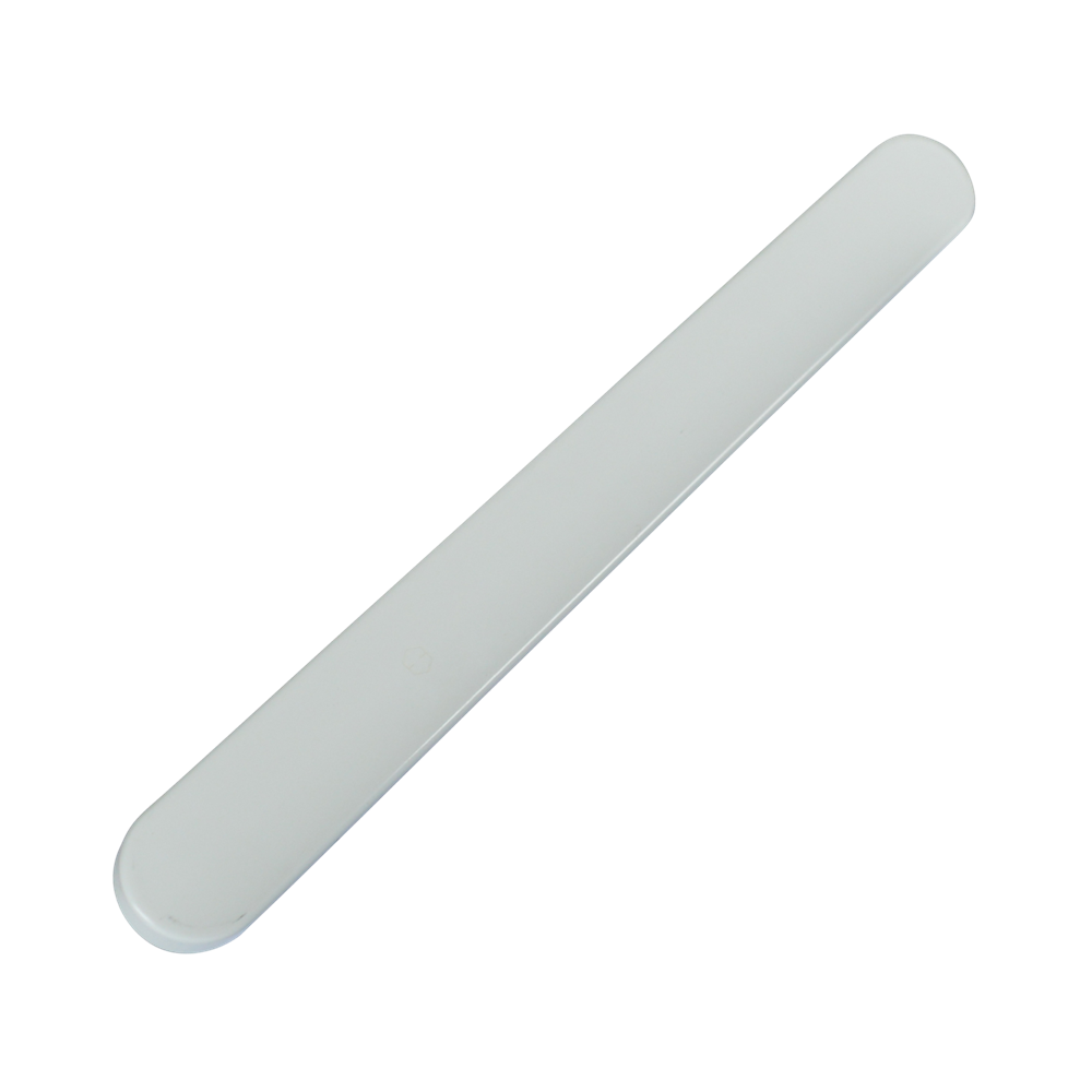 HOPPE Atlanta External Blank Plate 122mm Screw Centres