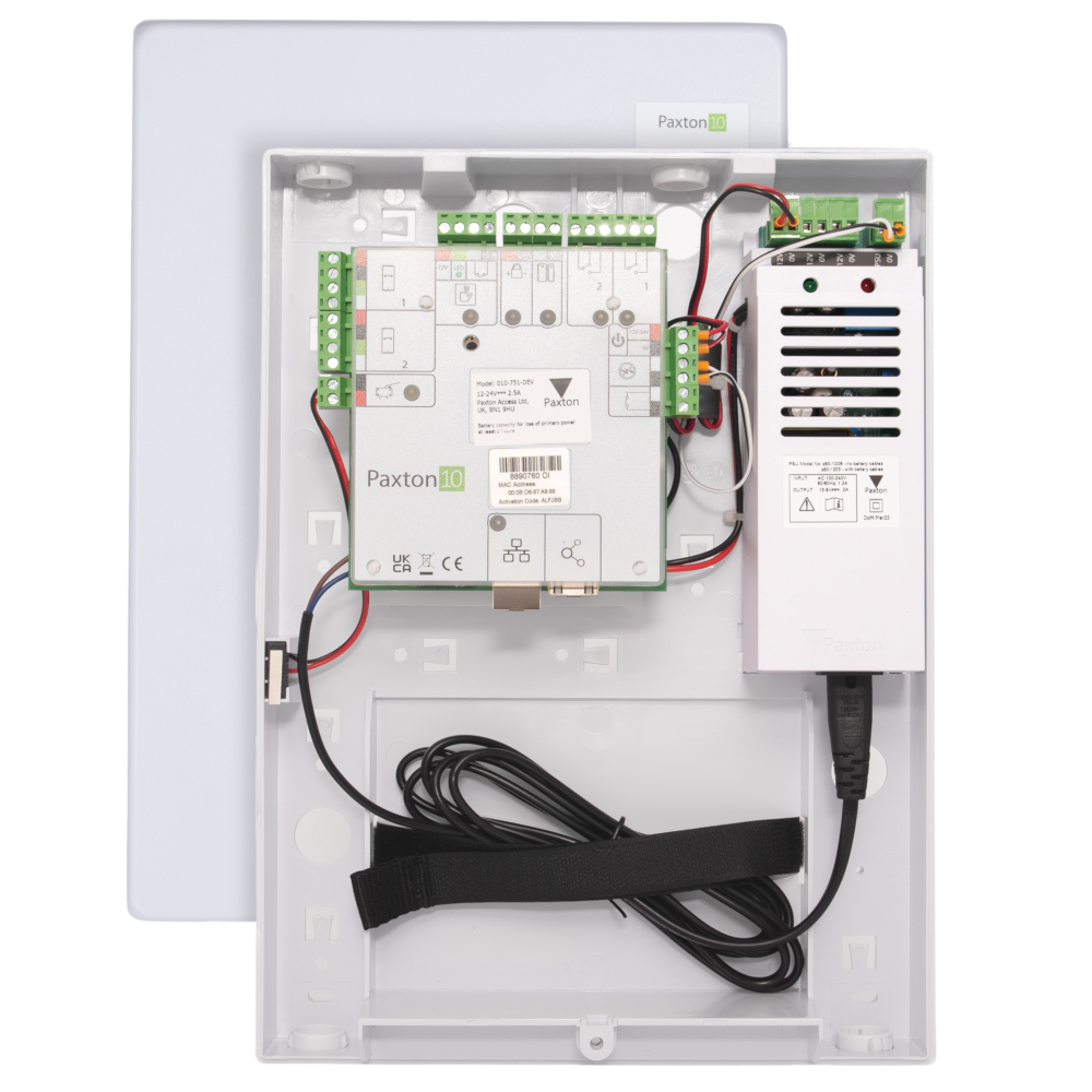 PAXTON Paxton10 Door Controller 12V 2A With Power Supply Unit
