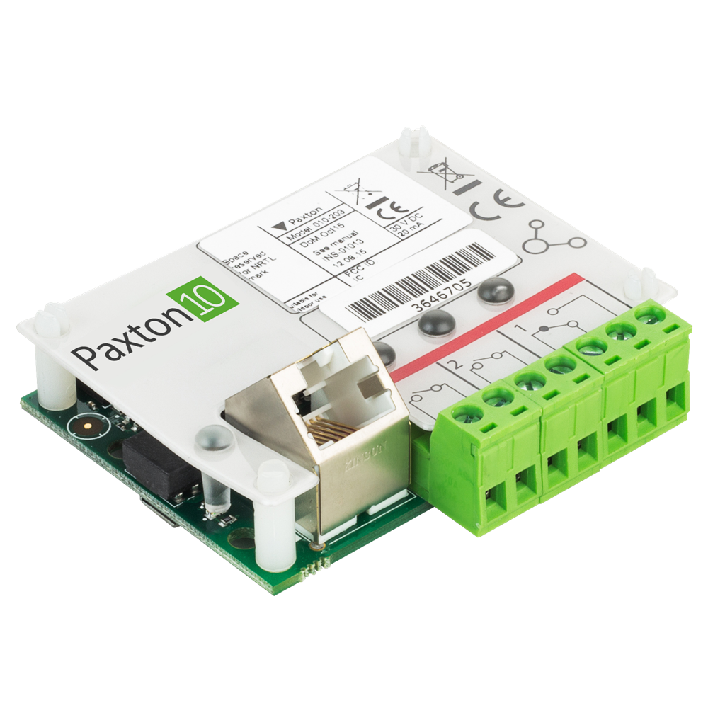 PAXTON PAXTON10 Alarm Connector