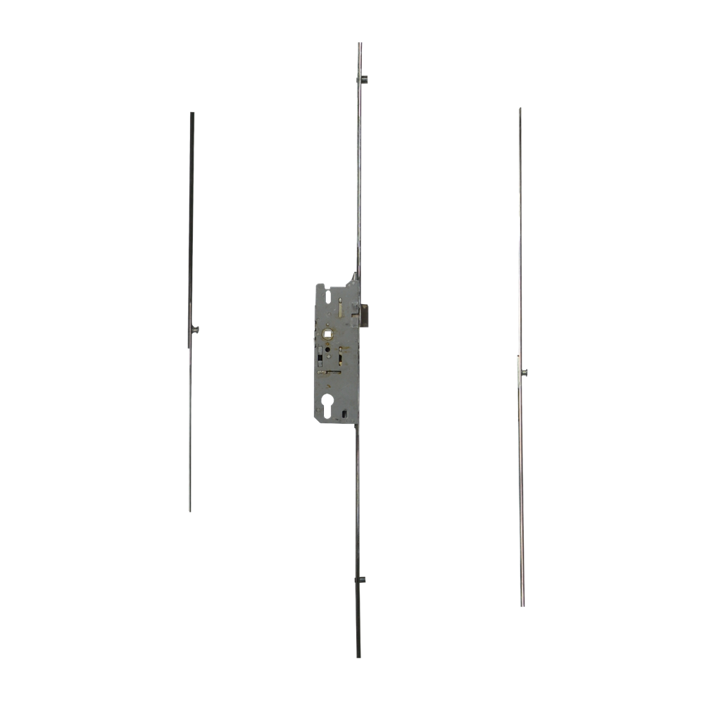 FUHR 856 Type 2 Lever Operated Latch & Deadbolt - 2 Mushroom & 2 Roller