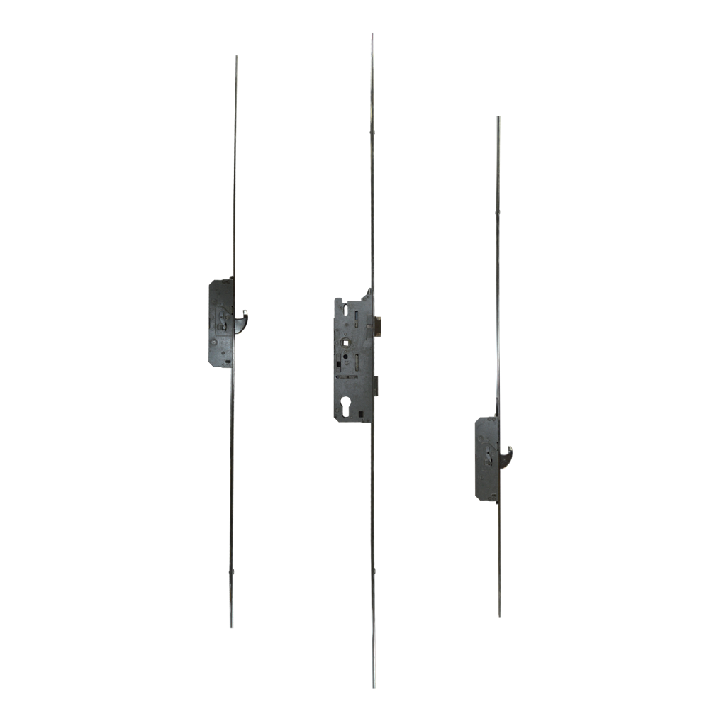 FUHR 856 Type 3 Lever Operated Latch & Deadbolt - 2 Hook & 2 Roller