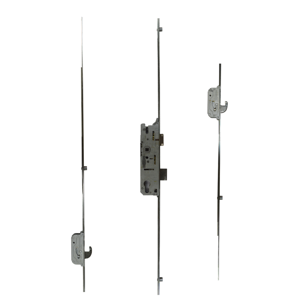 FUHR 859 Type 17 Lever Operated Latch & Deadbolt - 2 Hook & 4 Roller