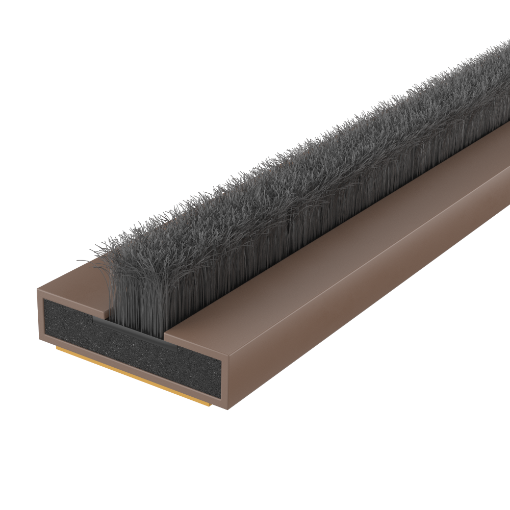 FIRESTOP Intumescent Strip 2.1m x 4mm Fire & Smoke Brush Seal