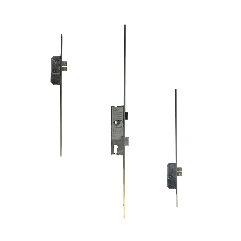 WINKHAUS Thunderbolt™ Lever Operated Latch & Deadbolt Split Spindle 20mm Radius 4 Dead Bolt