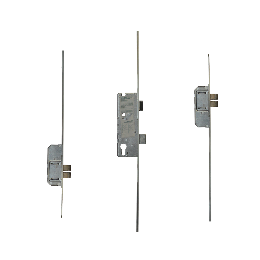 WINKHAUS Thunderbolt™ Pyro Lever Operated Latch & Deadbolt Split Spindle 20mm Radius - 4 Dead Bolt