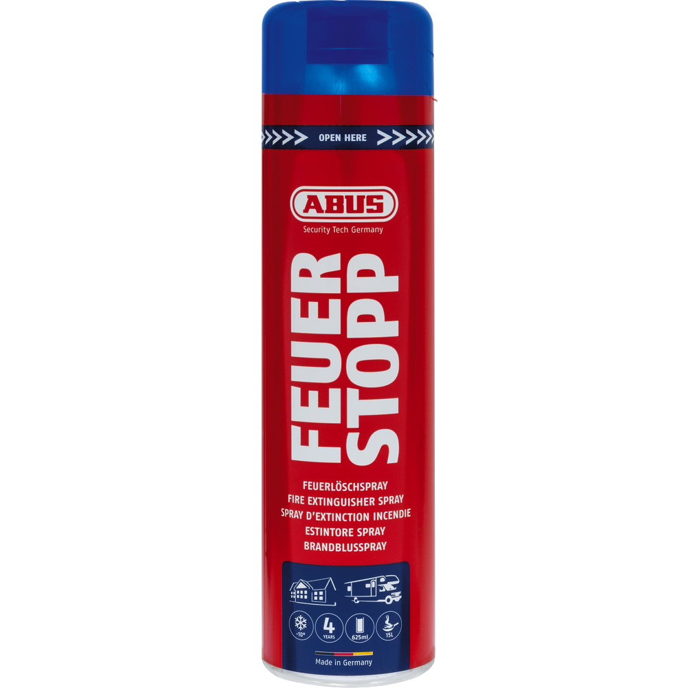 ABUS AFS625 Firestop Fire Extinguisher - Foam 625ml
