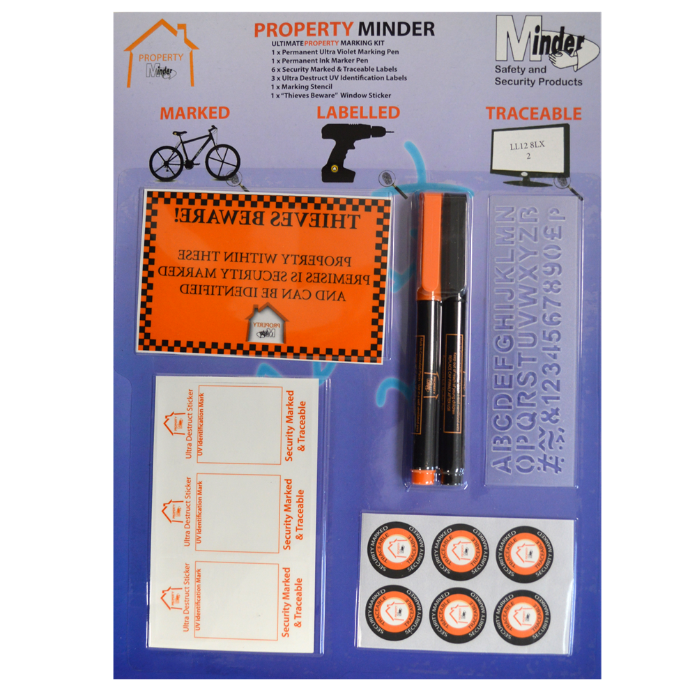 MINDER Ultimate Property Marking Pack