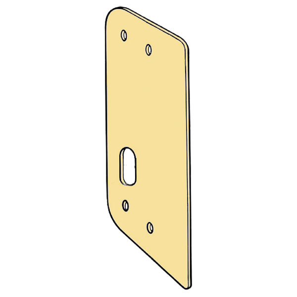 KICKSTOP AT1 Anti-Thrust Plate To Suit Deadlocks