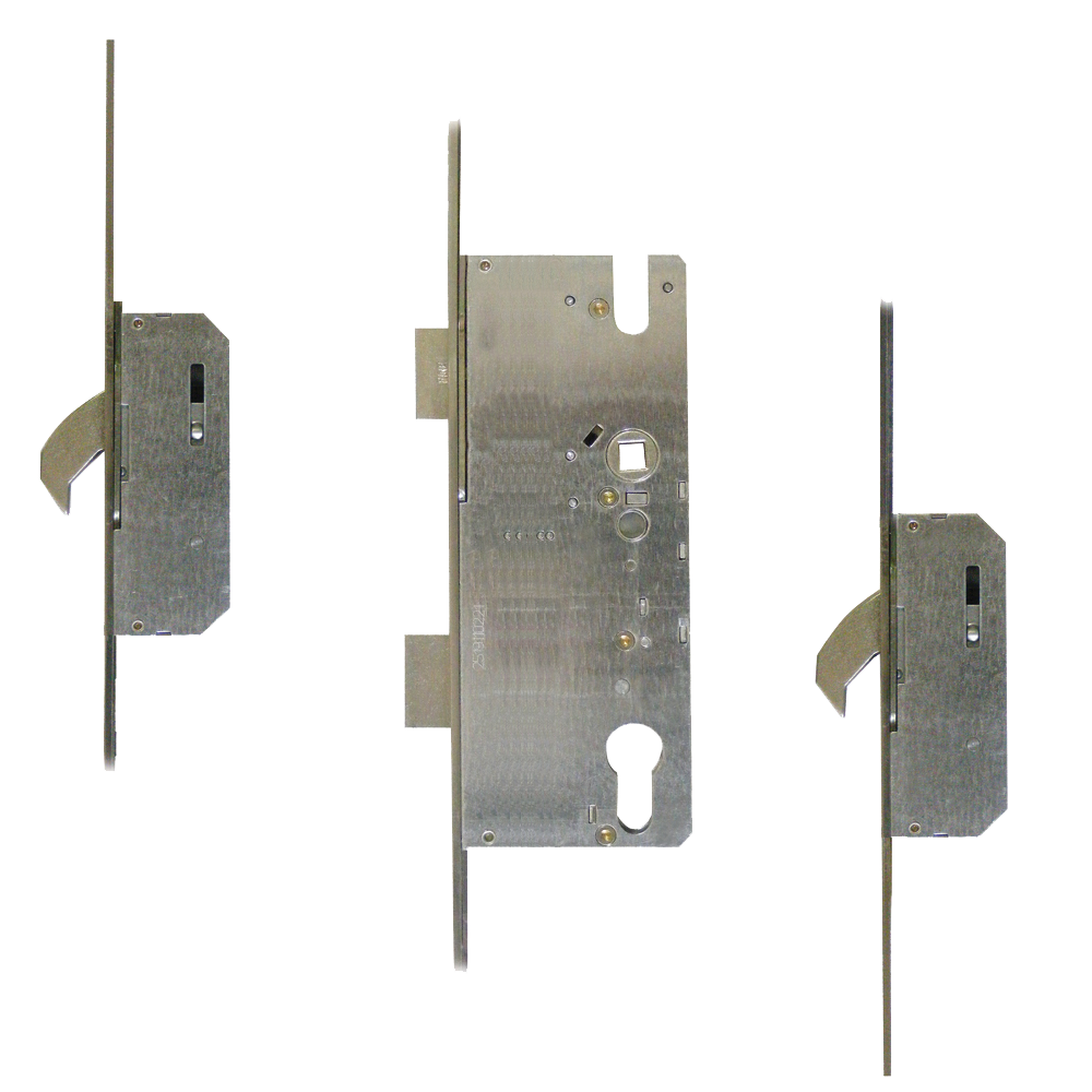 WINKHAUS Cobra Lever Operated Latch & Deadbolt Split Spindle - 2 Hook