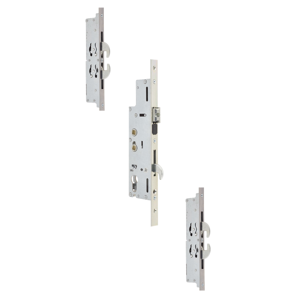 INGENIOUS 1009 Lever Operated Latch & Hookbolt - 4 Hook