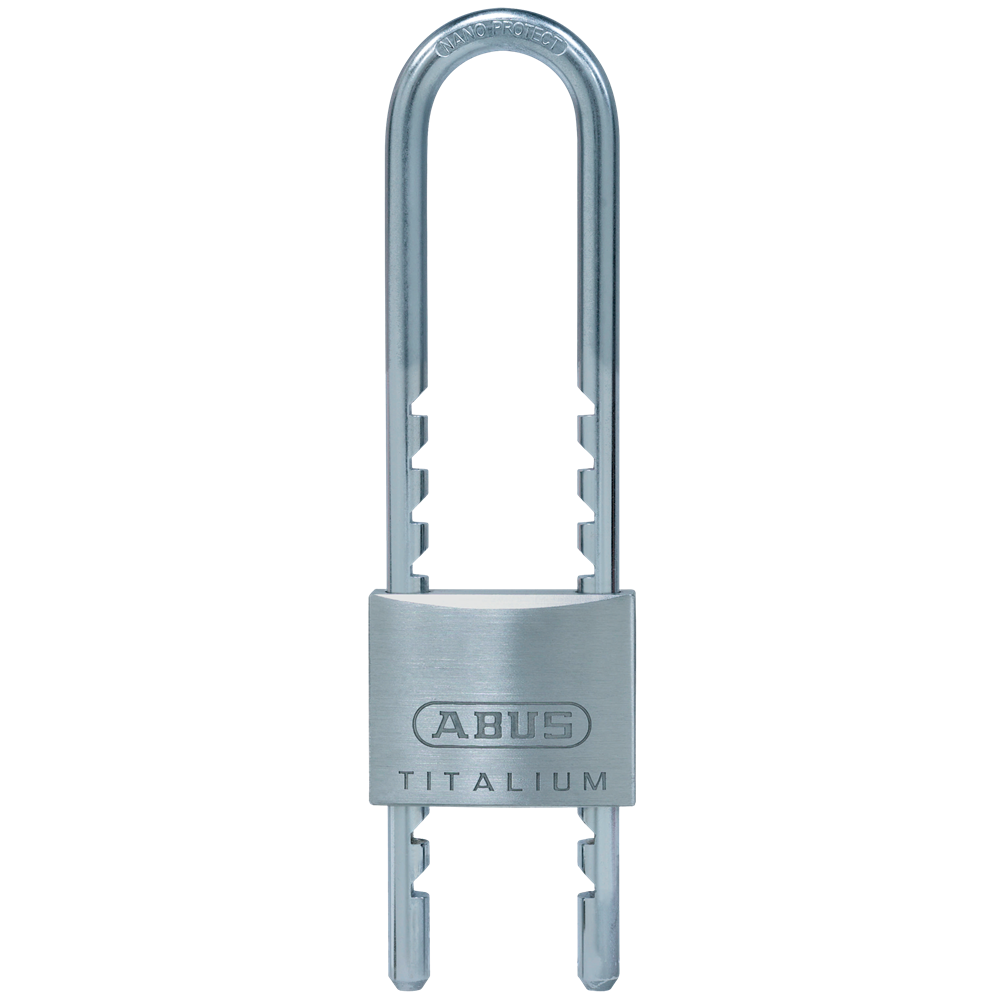 ABUS Titalium 64TI Series Adjustable Long Shackle Padlock