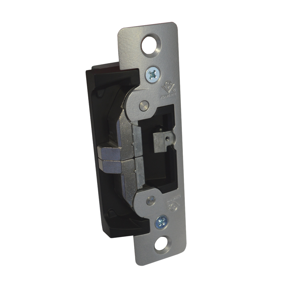 ADAMS RITE 7401 Ultraline Mortice Release Radius Aluminium Monitored