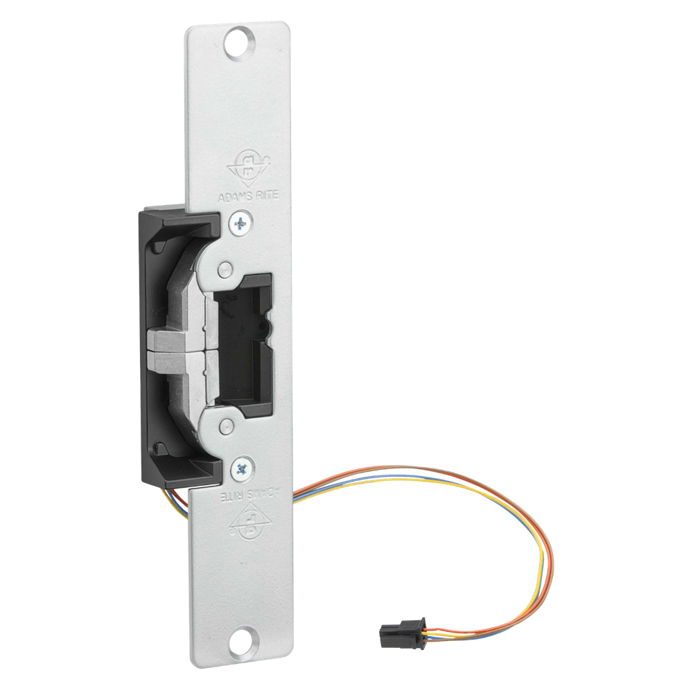 ADAMS RITE 7410 Ultraline Mortice Release Long Aluminium Monitored