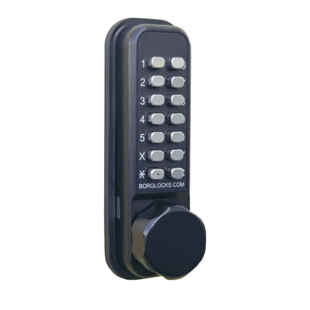 BORG LOCKS BL2605 ECP Marine Grade Pro Digital Rim Deadbolt Lock