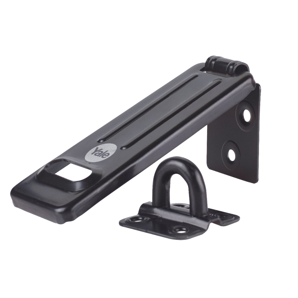 YALE High Security Steel Hasp & Staple