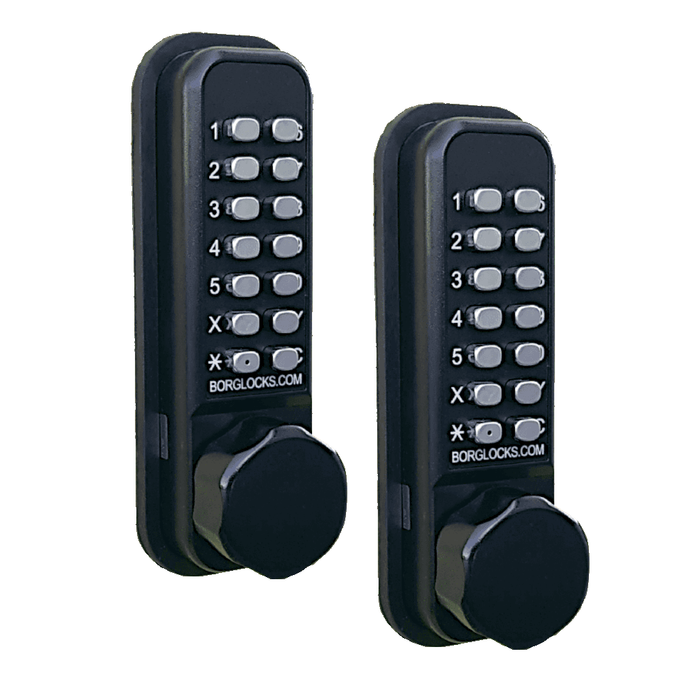 BORG LOCKS BL2621 MG Pro ECP Marine Grade Double Sided Mortice Latch