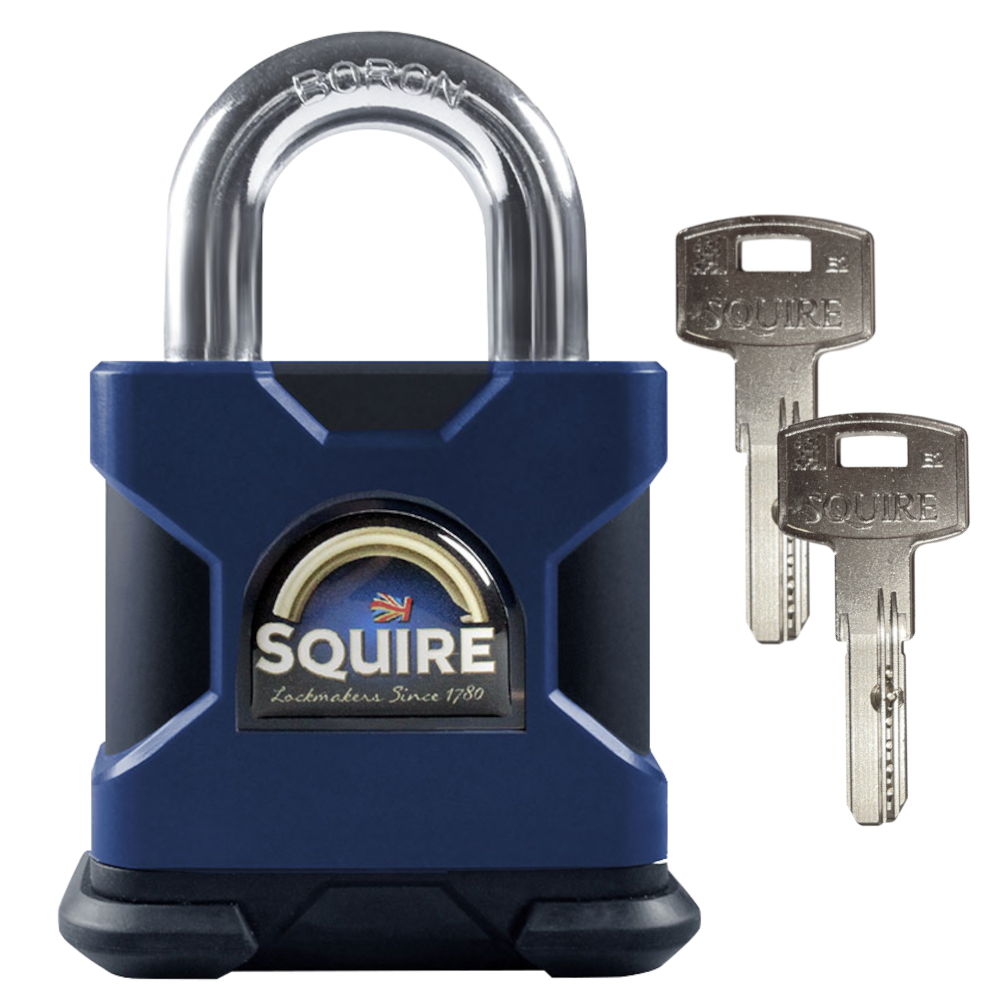 SQUIRE SS50S Elite Dimple Cylinder Open Shackle Padlock