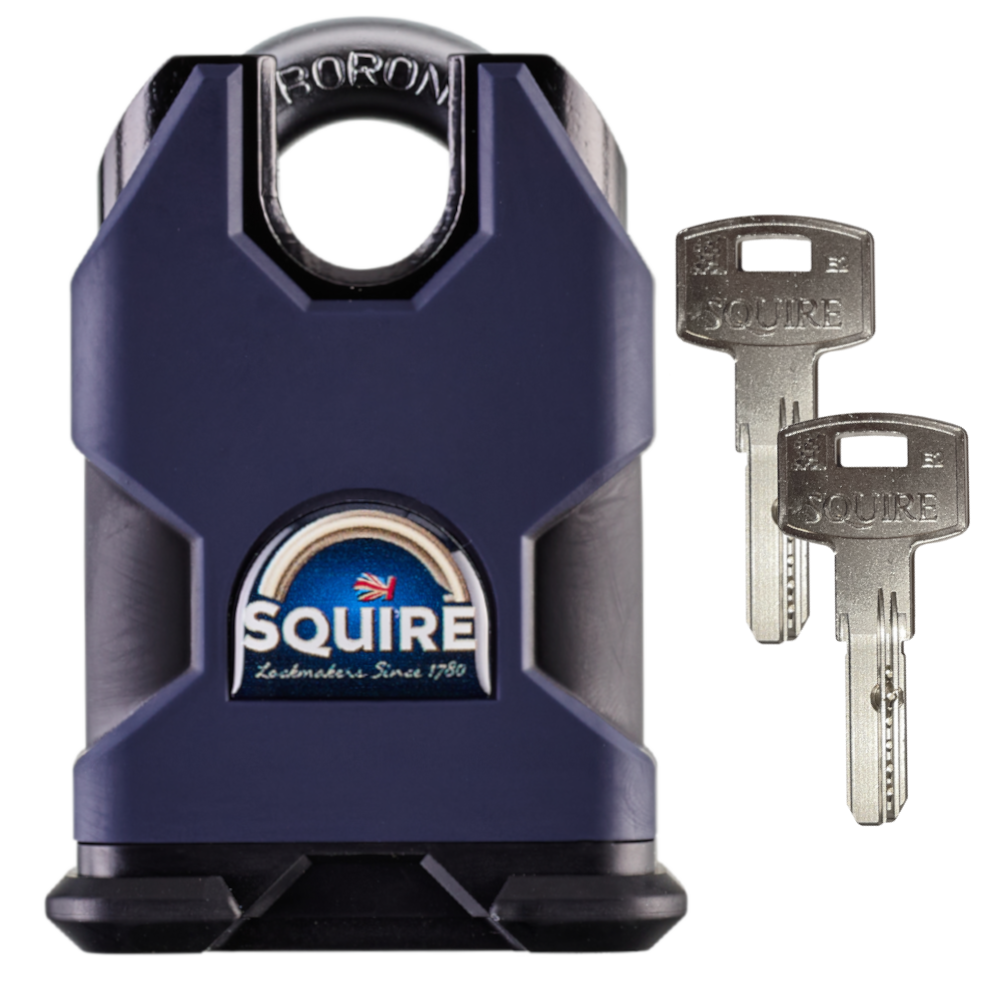 SQUIRE SS50CS Elite Dimple Cylinder Closed Shackle Padlock