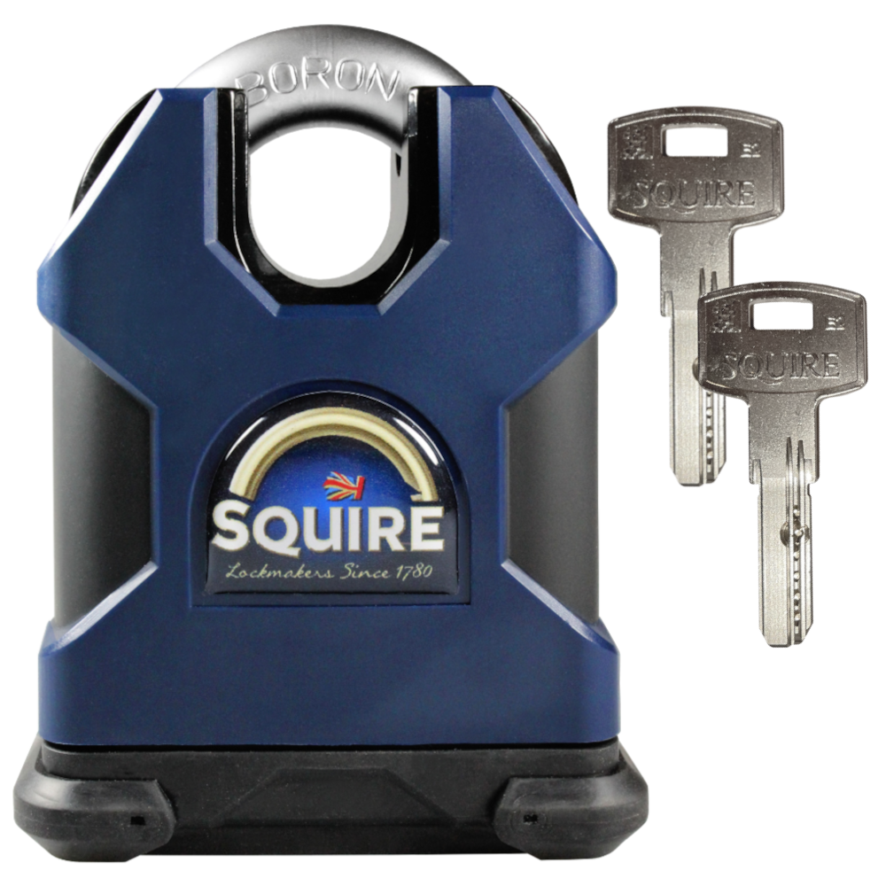 SQUIRE SS65CS Elite Dimple Cylinder Closed Shackle Padlock