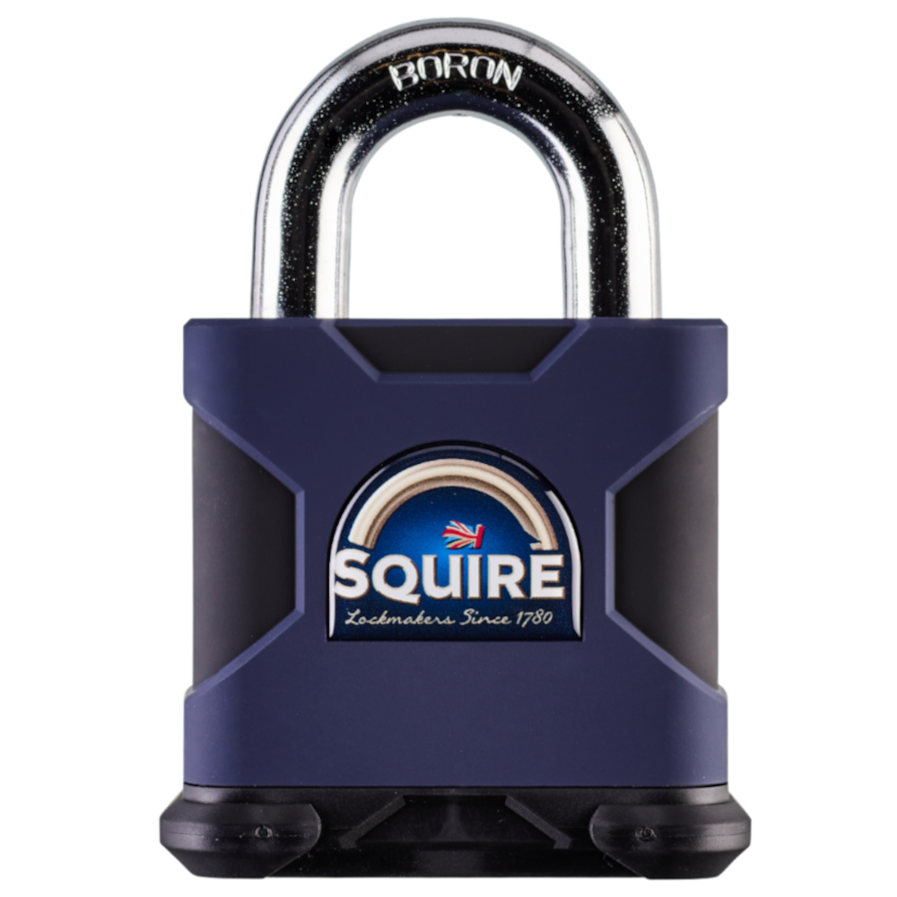 SQUIRE SS80S Elite Dimple Cylinder Open Shackle Padlock