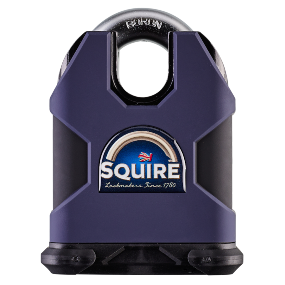 SQUIRE SS80CS Elite Dimple Cylinder Closed Shackle Padlock